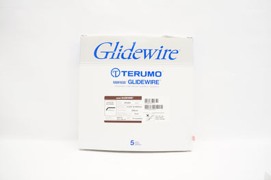 Terumo GR3509 Radifocus Glidewire Cath. Exchange Angled 0.035inx260cm-Box of5(x)